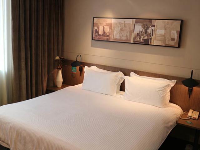 Jinjiang Inn Select Xining West Wusi Road New Hualian Square Экстерьер фото